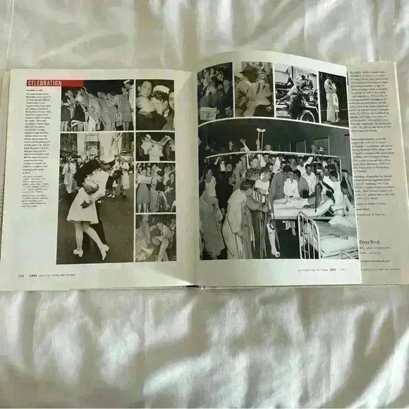 Life - World War 2 : Historys Greatest Conflict In Pictures Hardcover Dustcover - Picture 7 of 10